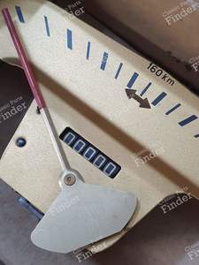 Speedometer - RENAULT Dauphine / Ondine - 1221024006- thumb-1