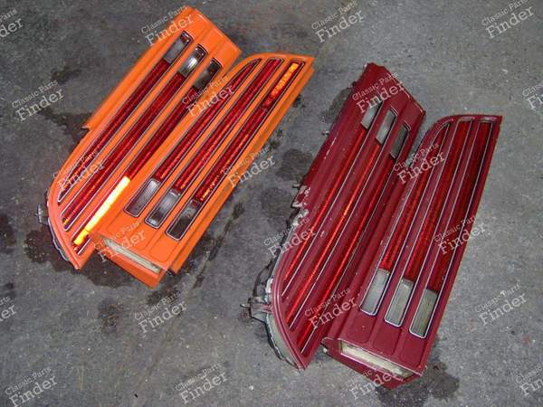 Firebird '74-'78 taillight set (pair) - PONTIAC Firebird - OEM: #'s 5949777 - 5949285 (?)- 1