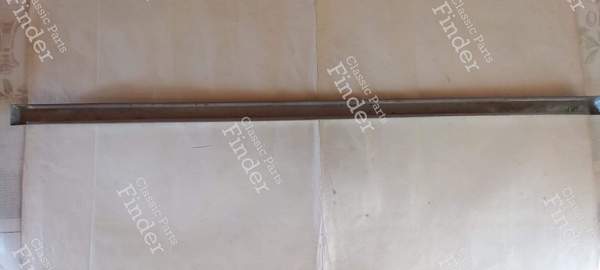 Edelstahlzierleiste 'CITROËN' oberhalb des Nummernschilds - CITROËN Dyane / Acadiane - 1