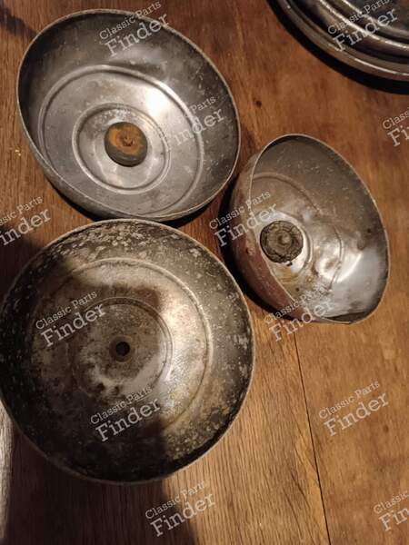 Set of 3 wheel covers - CITROËN Type H - 1