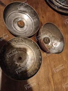 Set of 3 wheel covers - CITROËN Type H - thumb-1