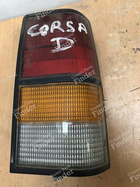 Right rear light - OPEL Corsa (A) - 90010032- 0