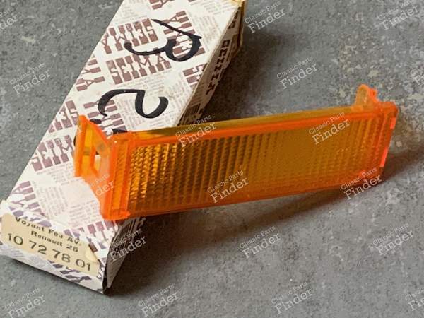 Blinklichtabdeckung- Versionen V6 und Turbo DX Phase 1 - RENAULT 25 (R25) - 10720- 2