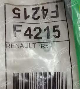 Pair of front left and right hoses - RENAULT 5 / 7 (R5 / Siete) - F4215- thumb-2