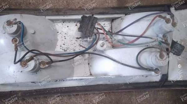 Rückleuchten - RENAULT 14 (R14) - 20710 (G) / 20710 (D)- 2