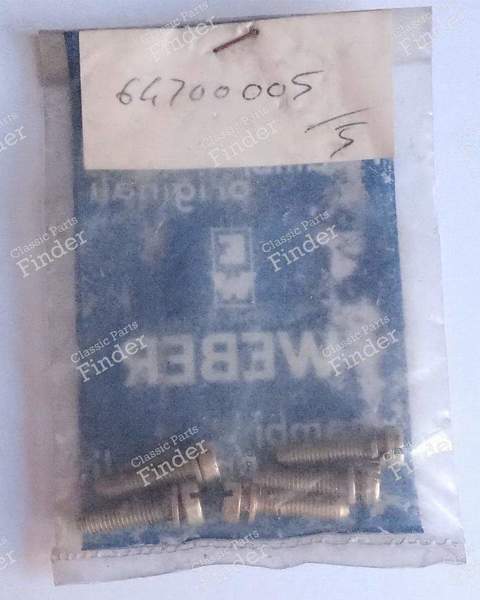 Cover fixing screw kit - CITROËN DS / ID - 64700.005