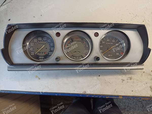 Zählerblock mit Drehzahlmesser - PEUGEOT 504 Coupé / Cabriolet - 0