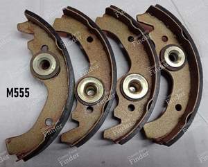 Rear brake shoes - AUTOBIANCHI Bianchina - LS1291- thumb-1