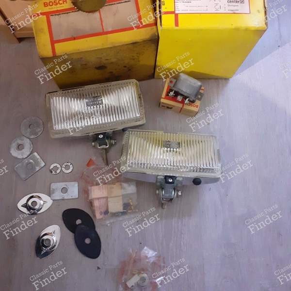 Antibrouillard vintage halogène - Multimarques - PORSCHE 911 / 912 (901) - 0305600001-001- 0