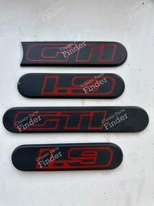 Heckfenster-Embleme – GTI 1.9-Version für PEUGEOT 205