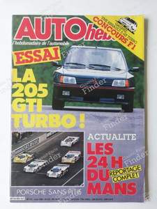 Autohebdo for PEUGEOT 205