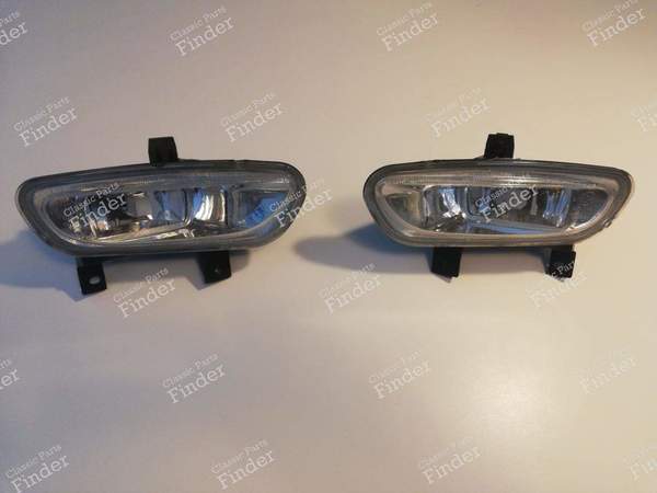 Nebelscheinwerfer (bis 2003) - PEUGEOT 406 Coupé - 026708 / 66978350G / 66978340D- 0