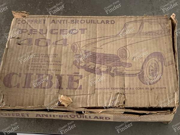 Coffret antibrouillards Cibié - PEUGEOT 404 - 12-83-12- 3