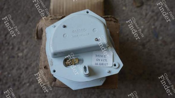 Rev counter - PEUGEOT 504 Coupé / Cabriolet - 6121.83 / 31524101- 2