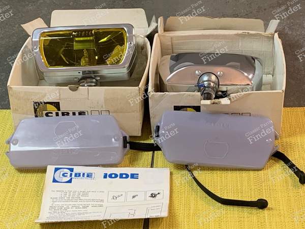 Cibié Long Range - Multimarques - PEUGEOT 404 Coupé / Cabriolet - 0