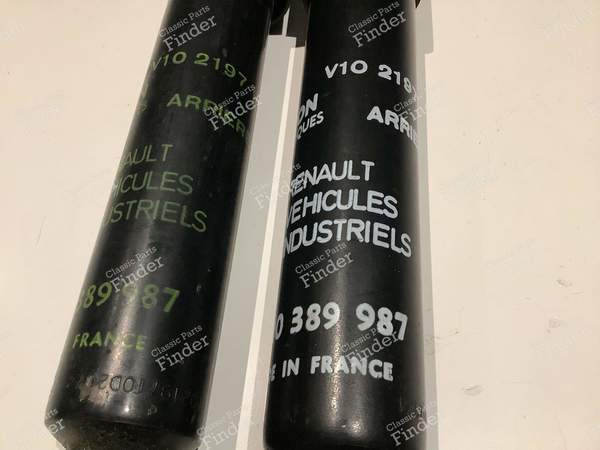 DE CARBON rear shock absorbers - RENAULT Master - 5000389987- 1
