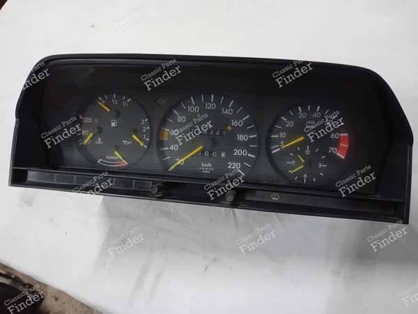 Meter block - MERCEDES BENZ 190 (W201) - 2015421606- 1