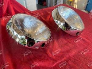 Pair of original H4 headlights - ALPINE A110 - thumb-1