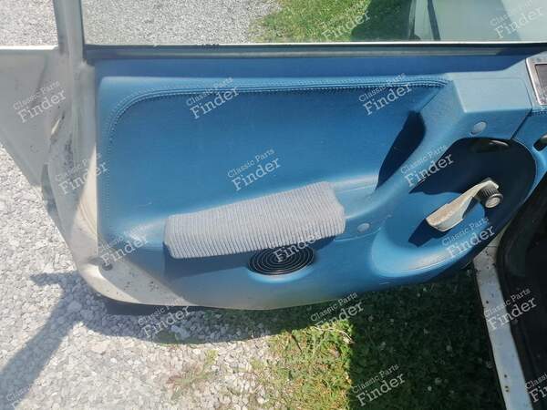 4 blue interior door trim pieces / panels - Series 1 - CITROËN CX - 8