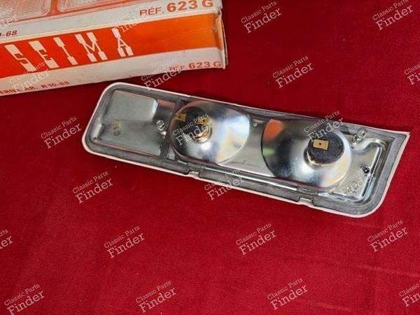 Rücklicht links - Phase 2 - RENAULT 8 / 10 (R8 / R10) - 623 G- 3