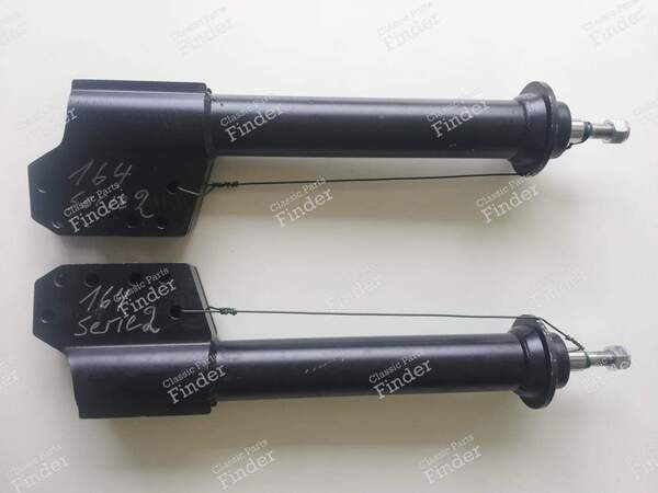 Pair of front shock absorbers - ALFA ROMEO 164 - 1