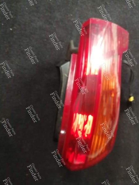 Rückleuchten - CITROËN C6 - 9660737280 - 6350W9 (L) / 6350W7 (R)- 4