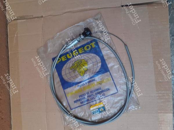 Choke cable - PEUGEOT 404 - 1661.62- 1