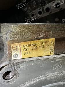 Motor Golf 1 GTI 1.8 DX - VOLKSWAGEN (VW) Golf I / Rabbit / Caddy / Jetta - DX- thumb-9