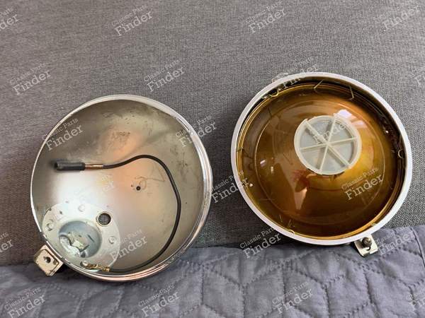 Fog lamps - RENAULT 4 CV - 2