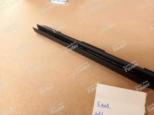 Left front interior window wiper - Phase 1 - 5 doors - VOLKSWAGEN (VW) Golf II / Jetta - 193837471C- thumb-2