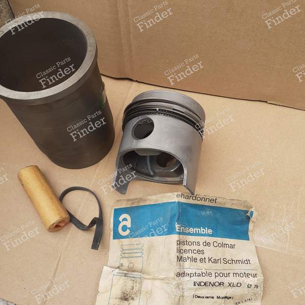 Piston sleeve kit - 204 diesel xld - PEUGEOT 204 - 3615230690- 0