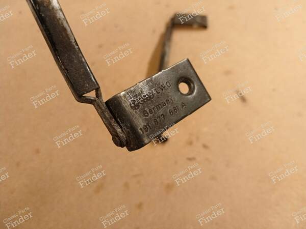 Sunroof Guide Rail - VOLKSWAGEN (VW) Golf II / Jetta - 191877681A / 191827682A- 2