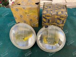 Headlights - Left side R30 - RENAULT 20 / 30 (R20 / R30)