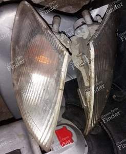 Pair of turn signals for Renault Megane Phase 1 - RENAULT Mégane I - 7700831467 / 7700831466- thumb-1