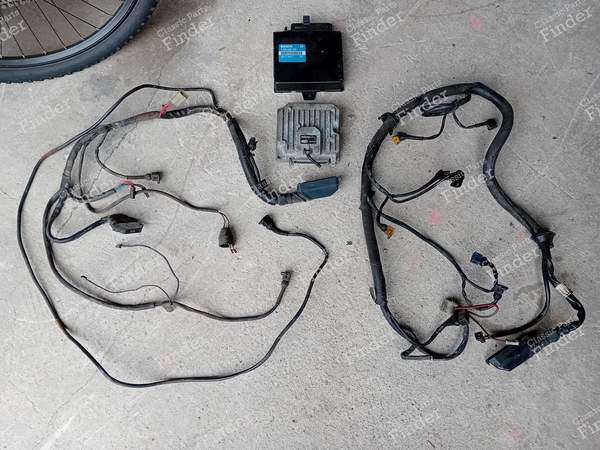 Engine wiring harnesses and ECUs for Uno turbo I.E. - FIAT Uno / Duna / Fiorino - Bosch  0280000336 / Magneti Marelli MED 604 C- 0
