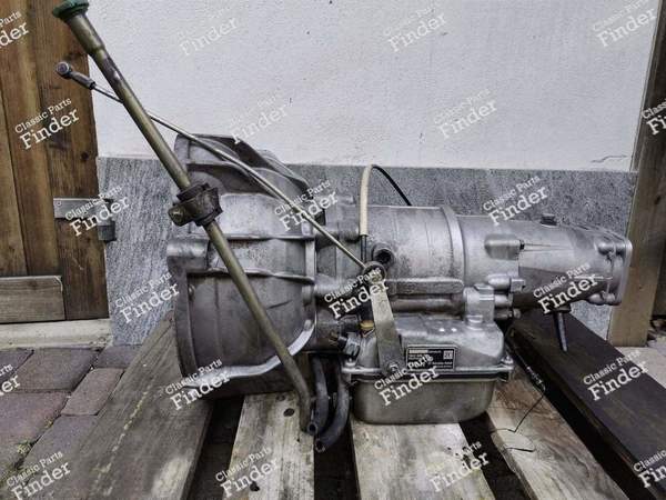 Automatikgetriebe - PEUGEOT 504 Coupé / Cabriolet - 2