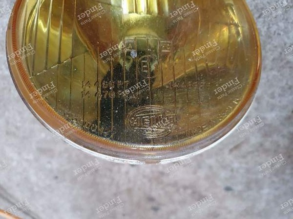 Yellow headlight optics - FORD Capri - 14466R7 / 1B3 002426-11- 1