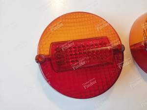 Runde Rückfeuer-Cabochons - SIMCA 900 / Simc'4 / 1000 / 1005 / 1006 / 1118 /Abarth 1150 - 607- thumb-1