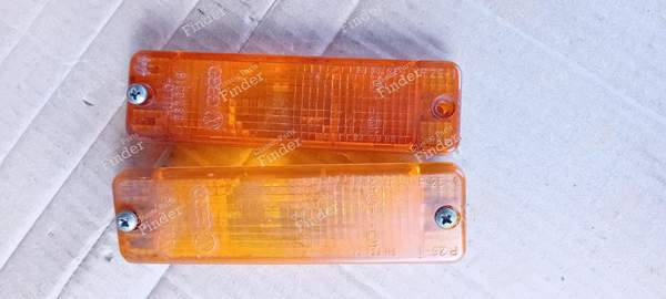 Paar Blinklicht-Cabochons - AUDI 80 (B1) - 3320015 / 32728R6- 0