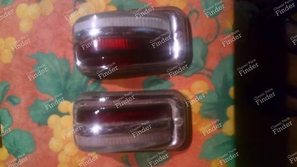 Paire feux aile en verre - BERLIET GLC - GLR - GLM - 0