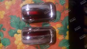 Pair of glass wing lights - BERLIET GLC - GLR - GLM