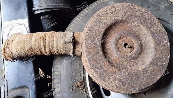 Luftfiltergehäuse für Renault 4, 5 und 6 - RENAULT 4 / 3 / F (R4) - 0