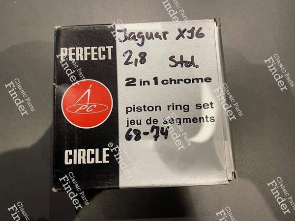 Nouveaux segments de piston de taille standard - XJ6 2,8 Serie 1 - JAGUAR XJ (Serie 1 / Serie 2 / Serie 3) - 40426420- 0