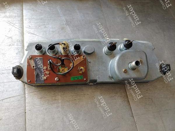 Meter block - Phase 1 - PEUGEOT 204 - 2