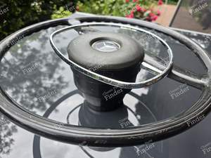 Original steering wheel - MERCEDES BENZ /8 (W114 / W115) - 1154640017- thumb-6