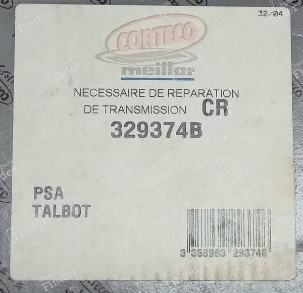 Paar radseitige Getriebefaltenbälge - PEUGEOT 205 - 329374B- 4