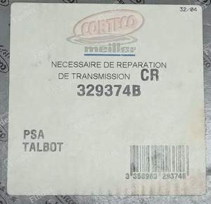 Paar radseitige Getriebefaltenbälge - PEUGEOT 205 - 329374B- thumb-4