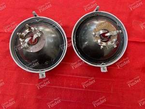 Pair of light clusters - AZ version - CITROËN 2CV - ABTP 490- thumb-5