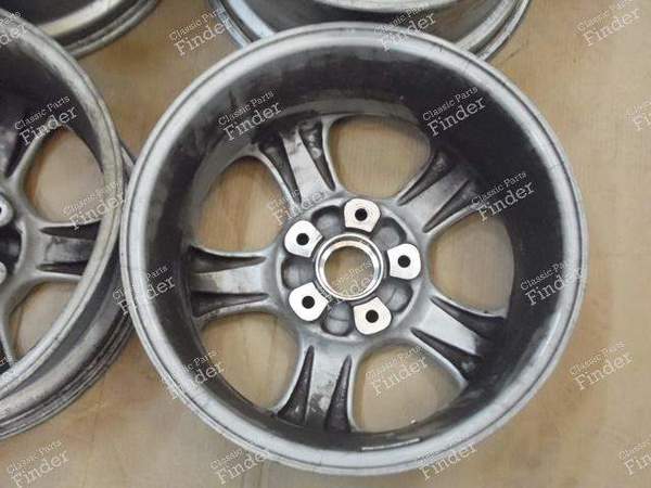 JANTES 17" - PORSCHE 911 (996) - 99636212401 + 99636212801- 5