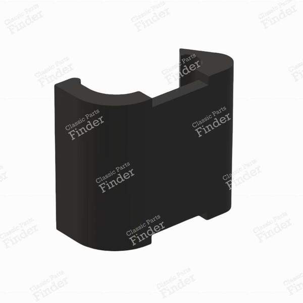 Soft-top cover clip - PEUGEOT 504 Coupé / Cabriolet - Equiv. 8456.09- 1